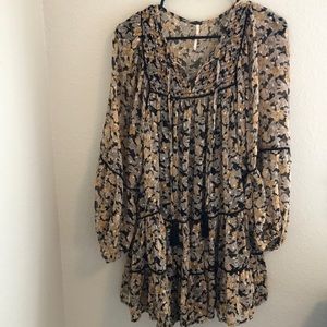 Free People Floral Dress